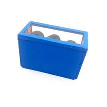 Load image into Gallery viewer, Handmade Window Shadow Box Nicho  - Tres Mariachis Shadow Boxes Mexico CC