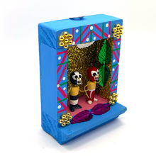 Load image into Gallery viewer, Luchadores Musical Birthday Card + Gift Bundle Greeting Cards Muertolandia.com