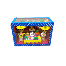 Load image into Gallery viewer, Handmade Window Shadow Box Nicho - Jarochos Ofrenda Shadow Boxes Mexico CC