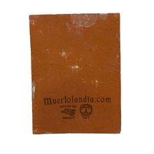 Load image into Gallery viewer, Mexican Handmade Clay Loteria Tile and Stand Tile Mexico
