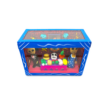 Load image into Gallery viewer, Handmade Window Shadow Box Nicho - Frida Ofrenda Shadow Boxes Mexico CC