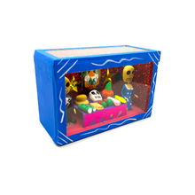 Load image into Gallery viewer, Handmade Window Shadow Box Nicho - Frida Ofrenda Shadow Boxes Mexico CC
