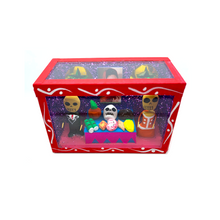 Load image into Gallery viewer, Handmade Window Shadow Box Nicho - Frida Ofrenda Shadow Boxes Mexico CC