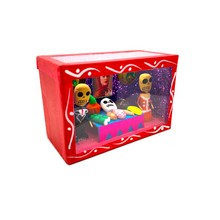 Load image into Gallery viewer, Handmade Window Shadow Box Nicho - Frida Ofrenda Shadow Boxes Mexico CC