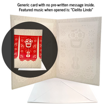 Load image into Gallery viewer, Musical Greeting Cards - 4 Card Mexican Christmas Bundle Greeting Cards Muertolandia.com