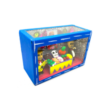 Load image into Gallery viewer, Handmade Window Shadow Box Nicho - Mariachi Ofrenda Shadow Boxes Mexico CC