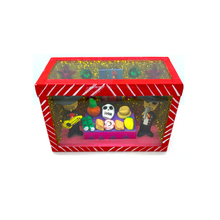 Load image into Gallery viewer, Handmade Window Shadow Box Nicho - Mariachi Ofrenda Shadow Boxes Mexico CC