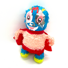 Load image into Gallery viewer, Luchadores Musical Birthday Card + Gift Bundle Greeting Cards Muertolandia.com
