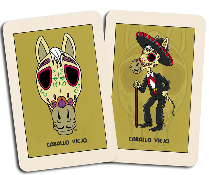 Caballo Viejo – El Mariachi De Román Palomar – mariachi song lyrics