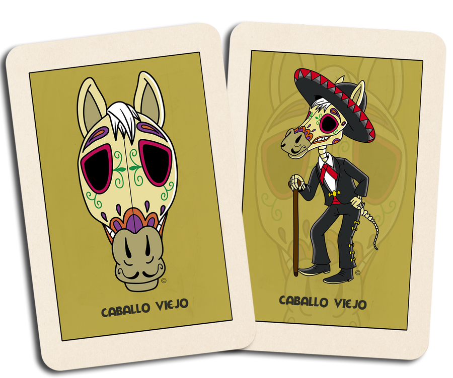 Caballo Viejo – El Mariachi De Román Palomar – mariachi song lyrics