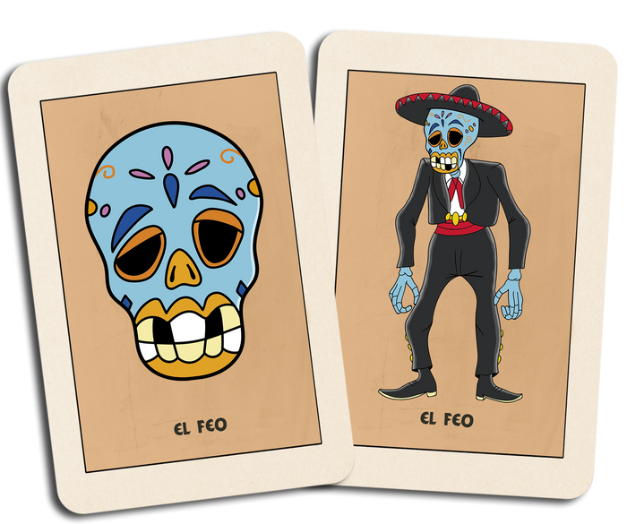 El Feo – El Mariachi De Román Palomar – mariachi song lyrics