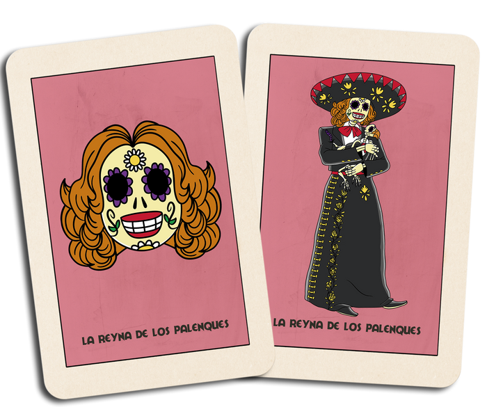 La Reyna de los Palenques – Sanjuana 