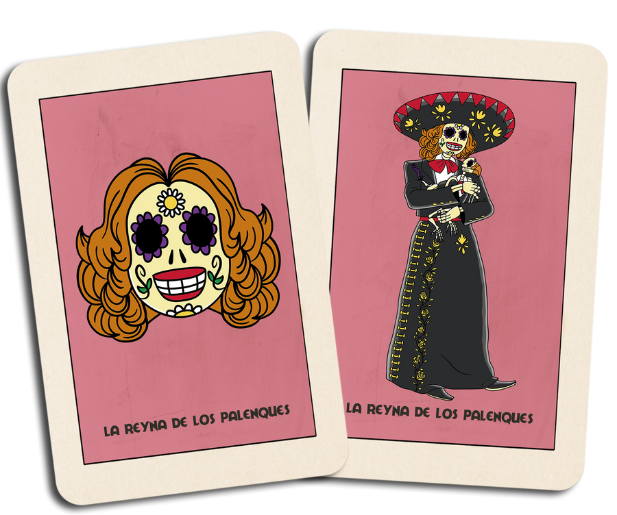 La Reyna de los Palenques – Sanjuana 