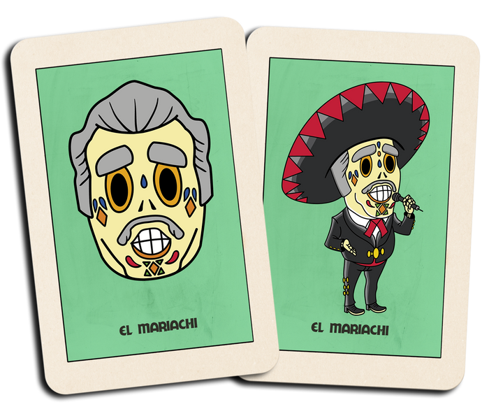 El Mariachi – El Mariachi – mariachi lyrics character