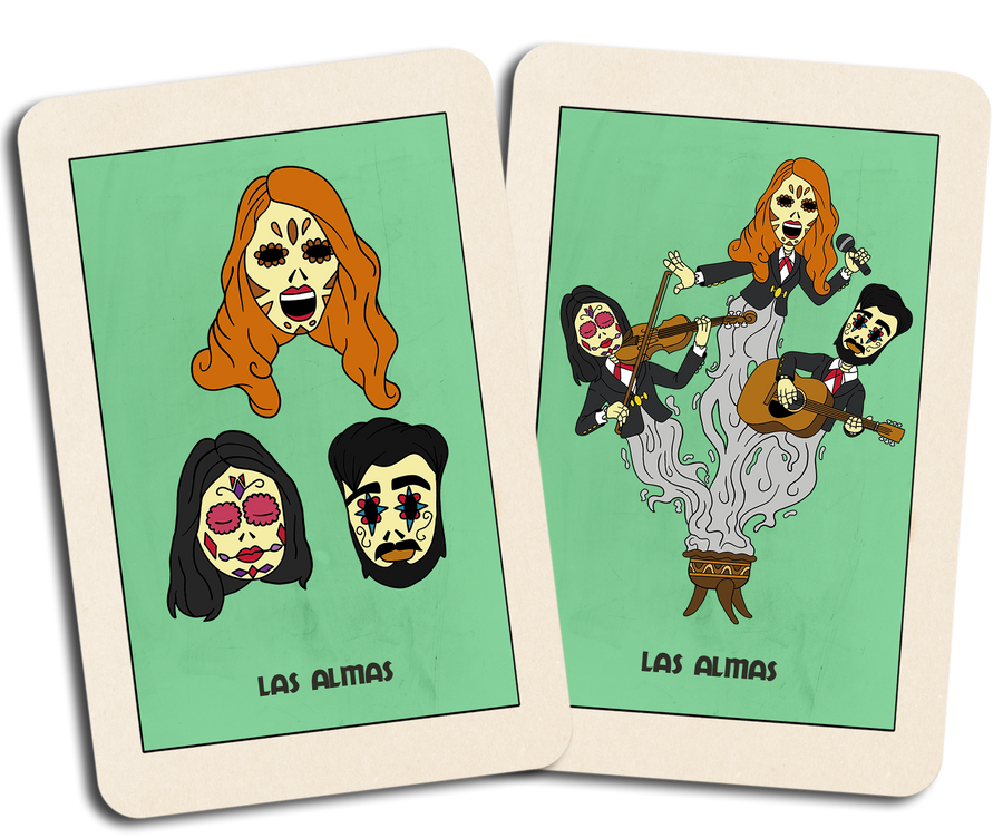 Las Almas – mariachi song lyrics