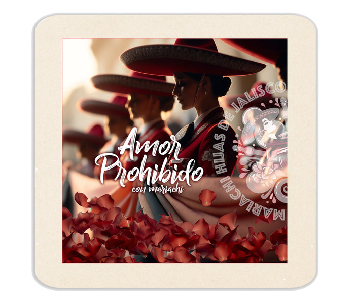 Amor Prohibido (Con Mariachi) lyrics artwork