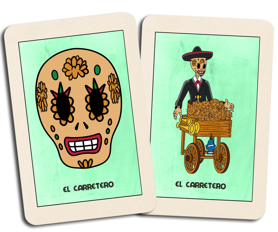 El Carretero – Mariachi Nuevo Tecalitlán – mariachi song lyrics