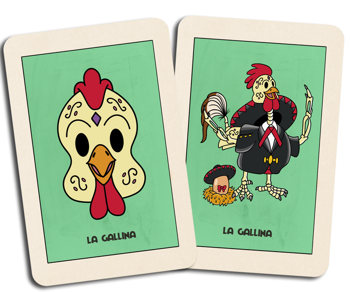 La Gallina – El Mariachi De Román Palomar – mariachi song lyrics