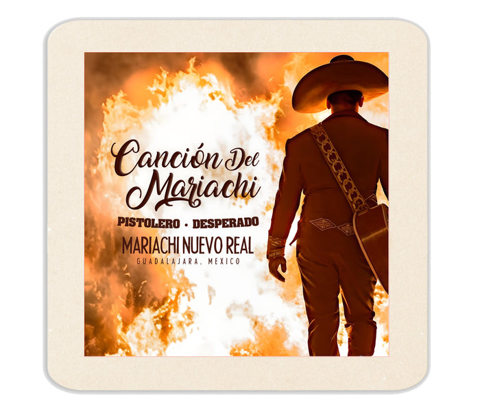Canción Del Mariachi (Pistolero • Desperado) lyrics artwork