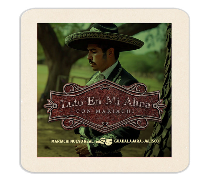 Luto En Mi Alma (Con Mariachi) lyrics artwork