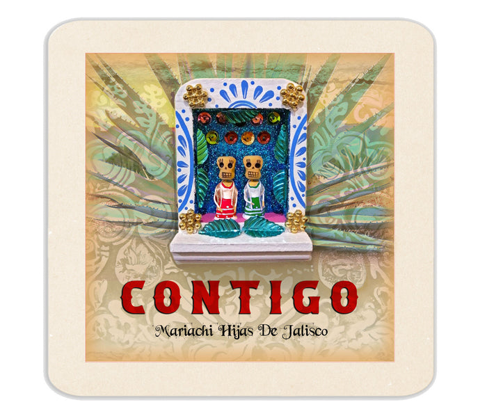 Contigo (Con Mariachi) lyrics artwork