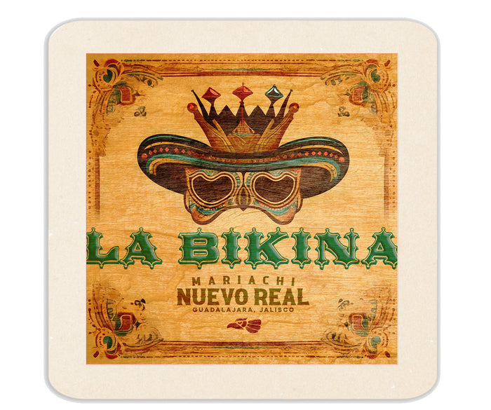 La Bikina (Con Mariachi) lyrics artwork