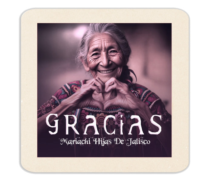 Gracias (Con Mariachi) lyrics artwork