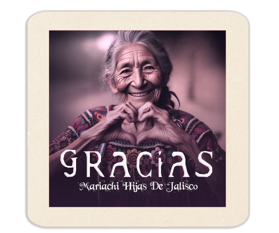 Gracias (Con Mariachi) – Mariachi Hijas De Jalisco – mariachi song lyrics