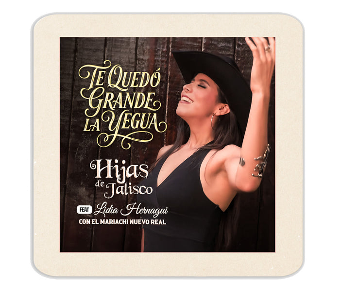 Te Quedó Grande La Yegua lyrics artwork