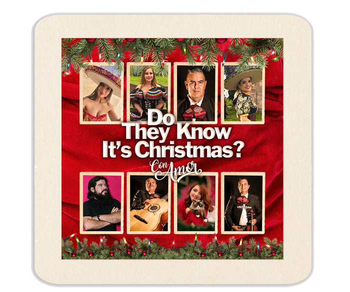 Do They Know It's Christmas? (Con Amor) – mariachi song lyrics