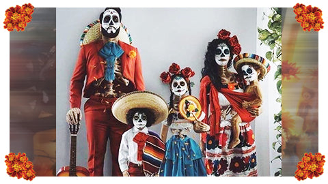 Halloween and Día de los Muertos are Completely Different