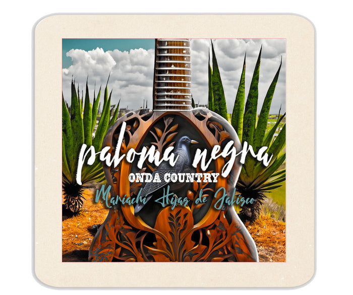 Paloma Negra (Onda Country) lyrics artwork