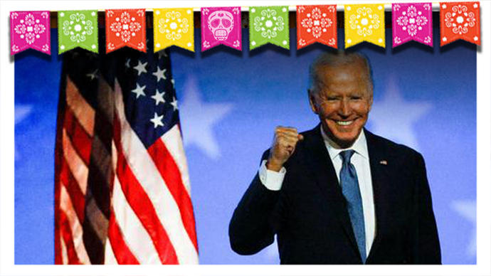 World Rejoices as Joe Biden Announced President-Elect
