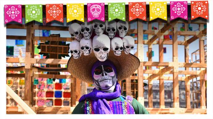 How Aztec's Beliefs about Happiness fit into Día de Muertos