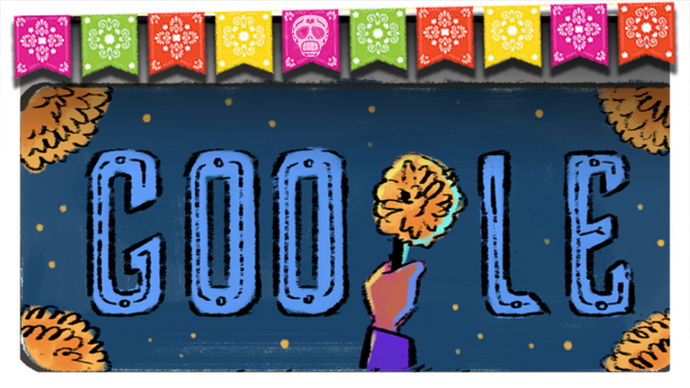 Google Doodle to Honor Día de Muertos