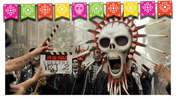 Día de Muertos Featured In Hollywood Films