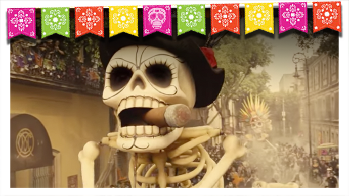 How Pop Culture Influences Día de los Muertos