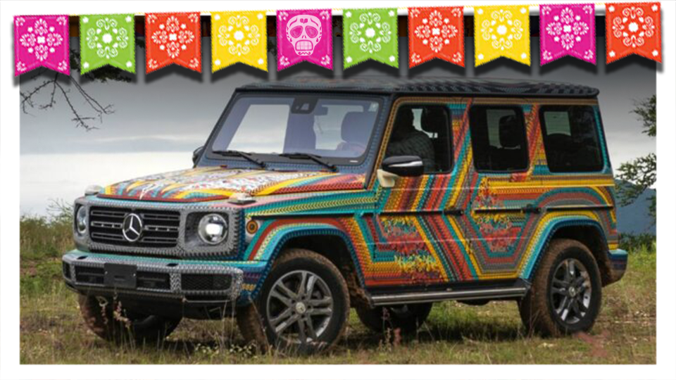 Muertolandia Presents: Mercedes-Benz Creates Iconic 