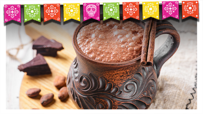 Origins of Mexican Hot Chocolate (Champurrado)