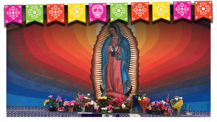 Virgen de Guadalupe Celebrated Online this Year