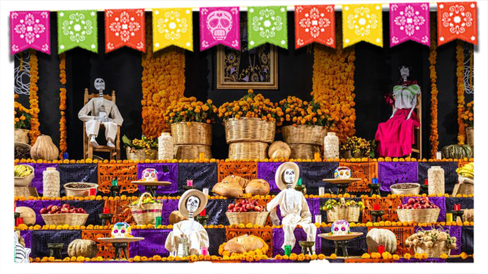 The Flowers of Día de Muertos