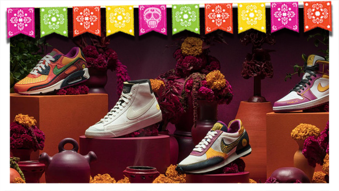 Nike to Launch Día de Muertos Sneakers