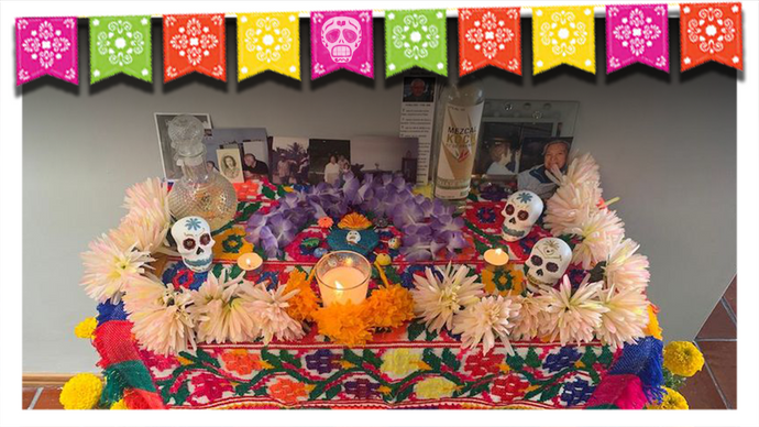 Symbolism of Día de los Muertos