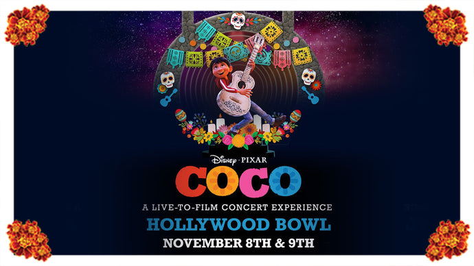 Disney Pixar Coco – A Live-to-Film Concert Experience at the Hollywood Bowl 2019