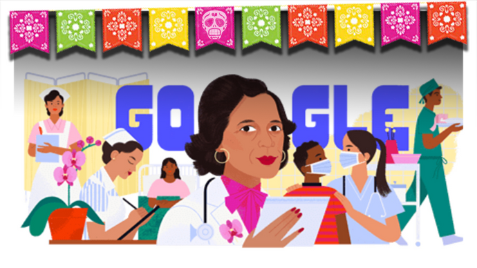 Google Celebrates Hispanic Heritage Month with Panamanian Nurse