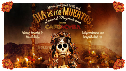 Hollywood Forever’s 20th annual Día de los Muertos celebration!