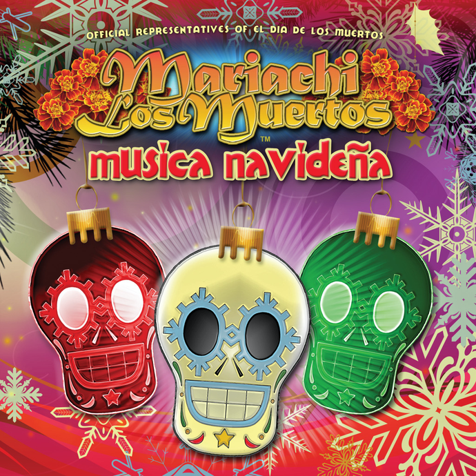 Mariachi Los Muertos Presents: Música Navideña
