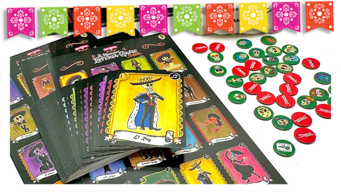 Celebrating Culture and Music Through the Mariachi Los Muertos Lotería Game