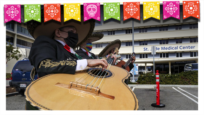 Mariachi Song Moves Covid Patient on Ventilator