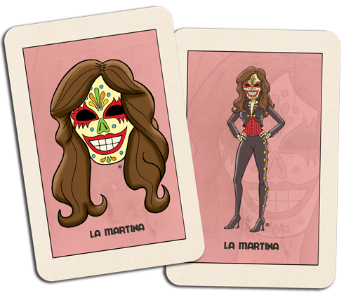 La Martina – Mariachi Nuevo Tecalitlán – mariachi song lyrics